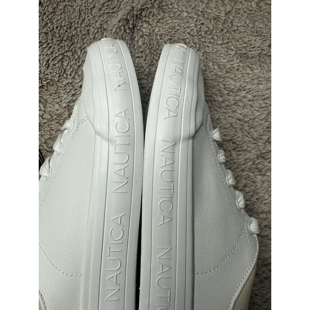 Nautica Lambie Women’s Size 9 White/Bone Sneakers NWT Read Description - Picture 10 of 16